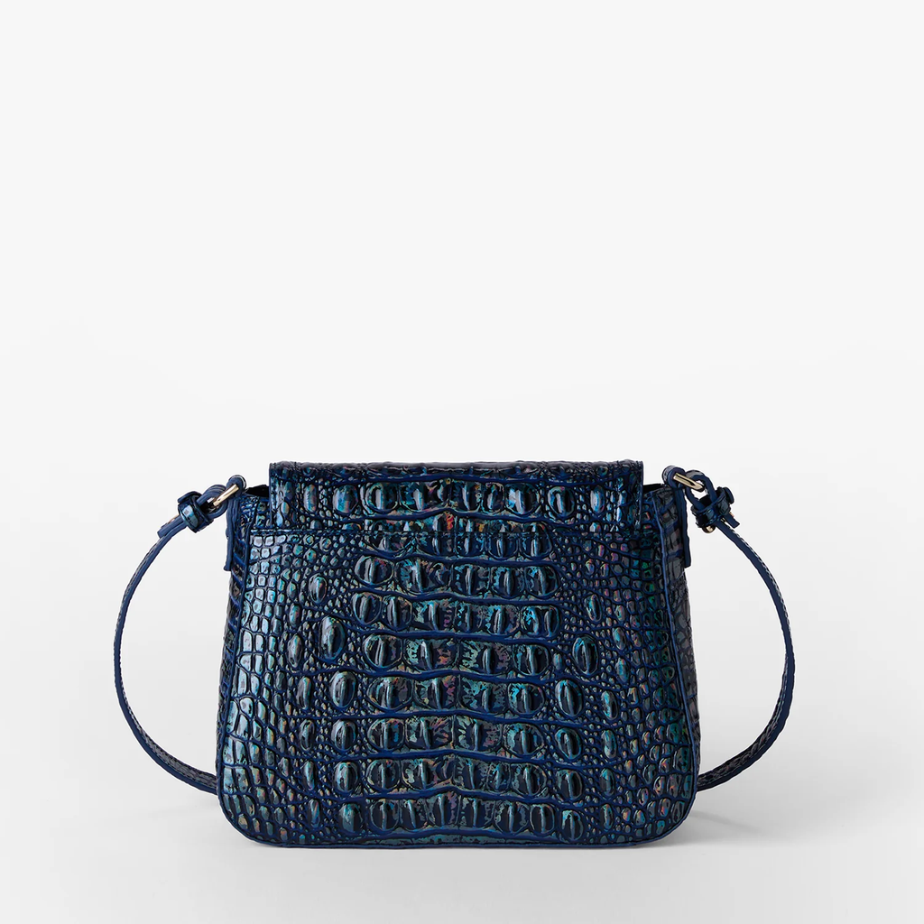 Brahmin Melbourne Collection Gianna Crossbody, Royal Blue