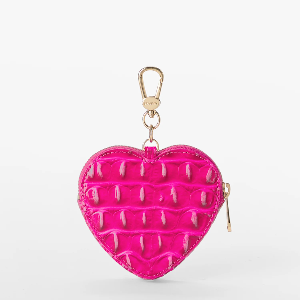 Brahmin Melbourne Collection Heart Pouch, Affection