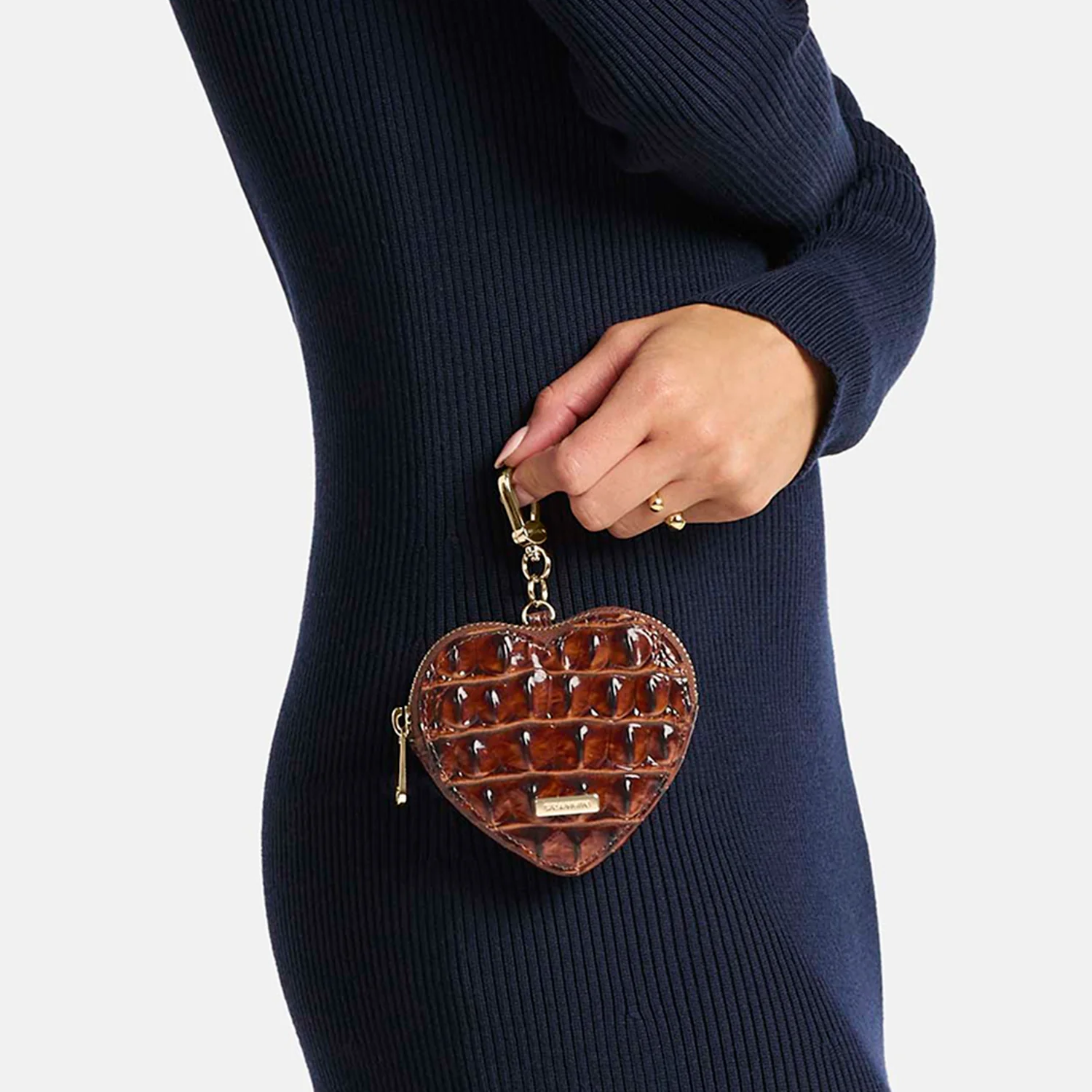 Brahmin Melbourne Collection Heart Pouch, Affection