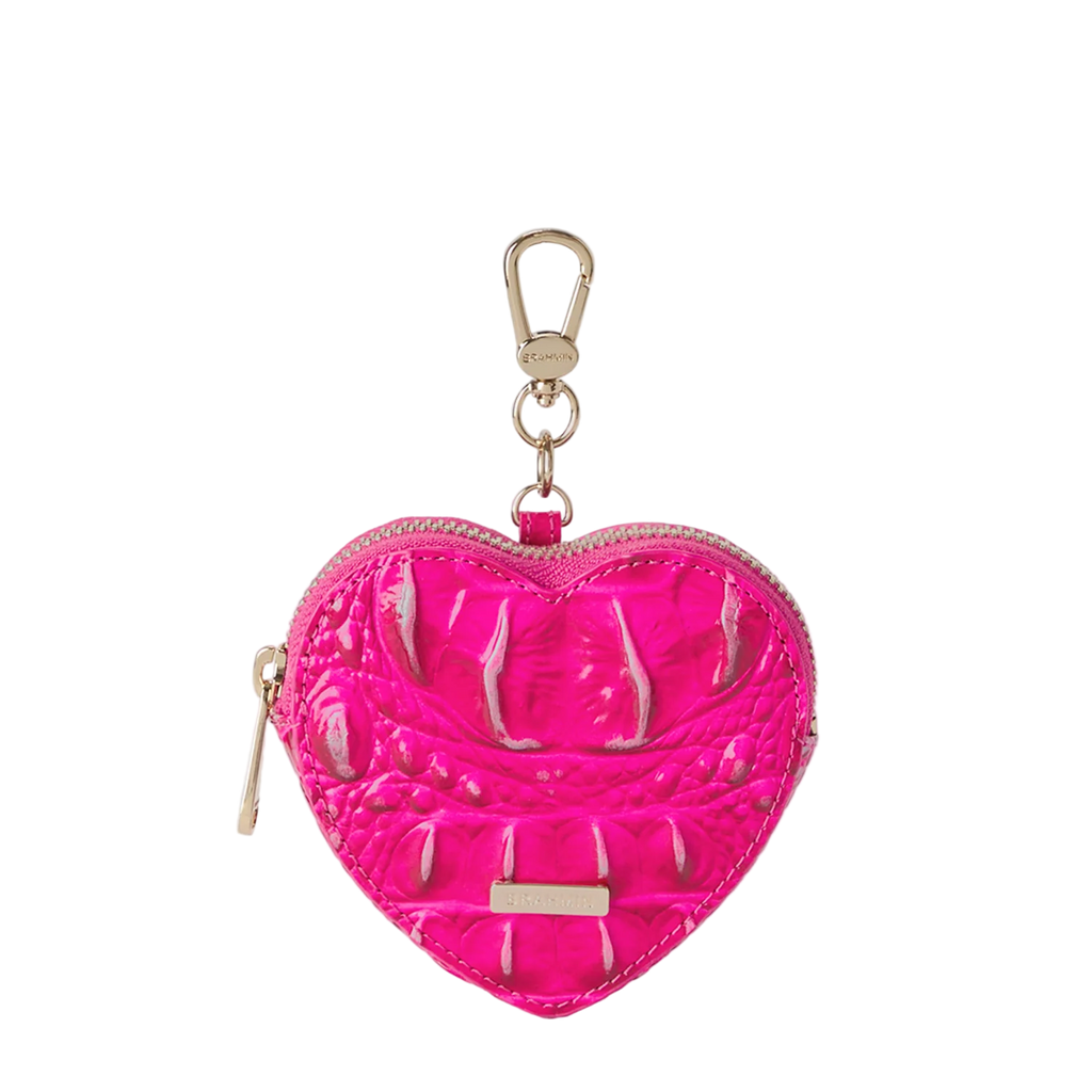 Brahmin Melbourne Collection Heart Pouch, Affection