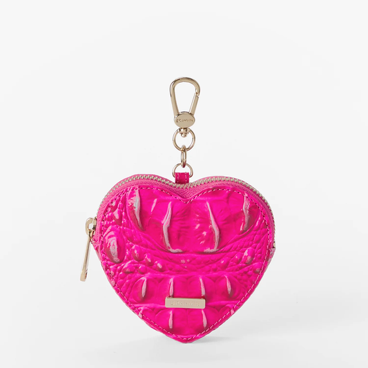 Brahmin Melbourne Collection Heart Pouch, Affection