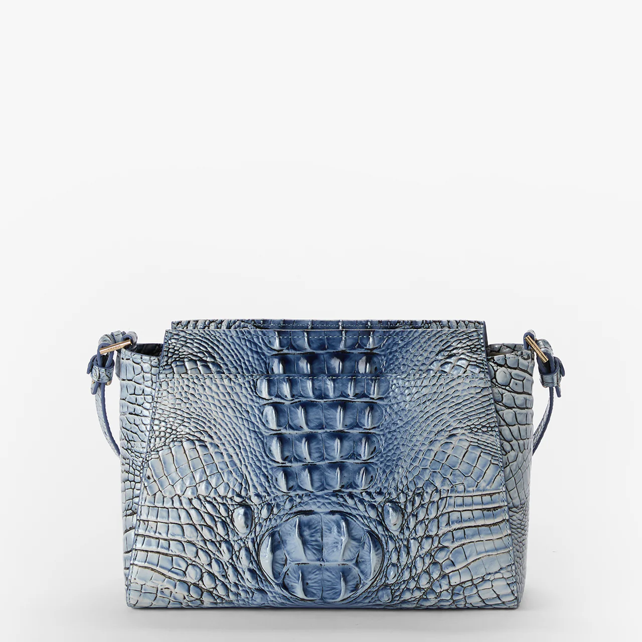 Brahmin Melbourne Collection Hillary Crossbody, Bellbottom Blue