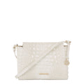 Brahmin Melbourne Collection Hillary Crossbody, Coconut Milk