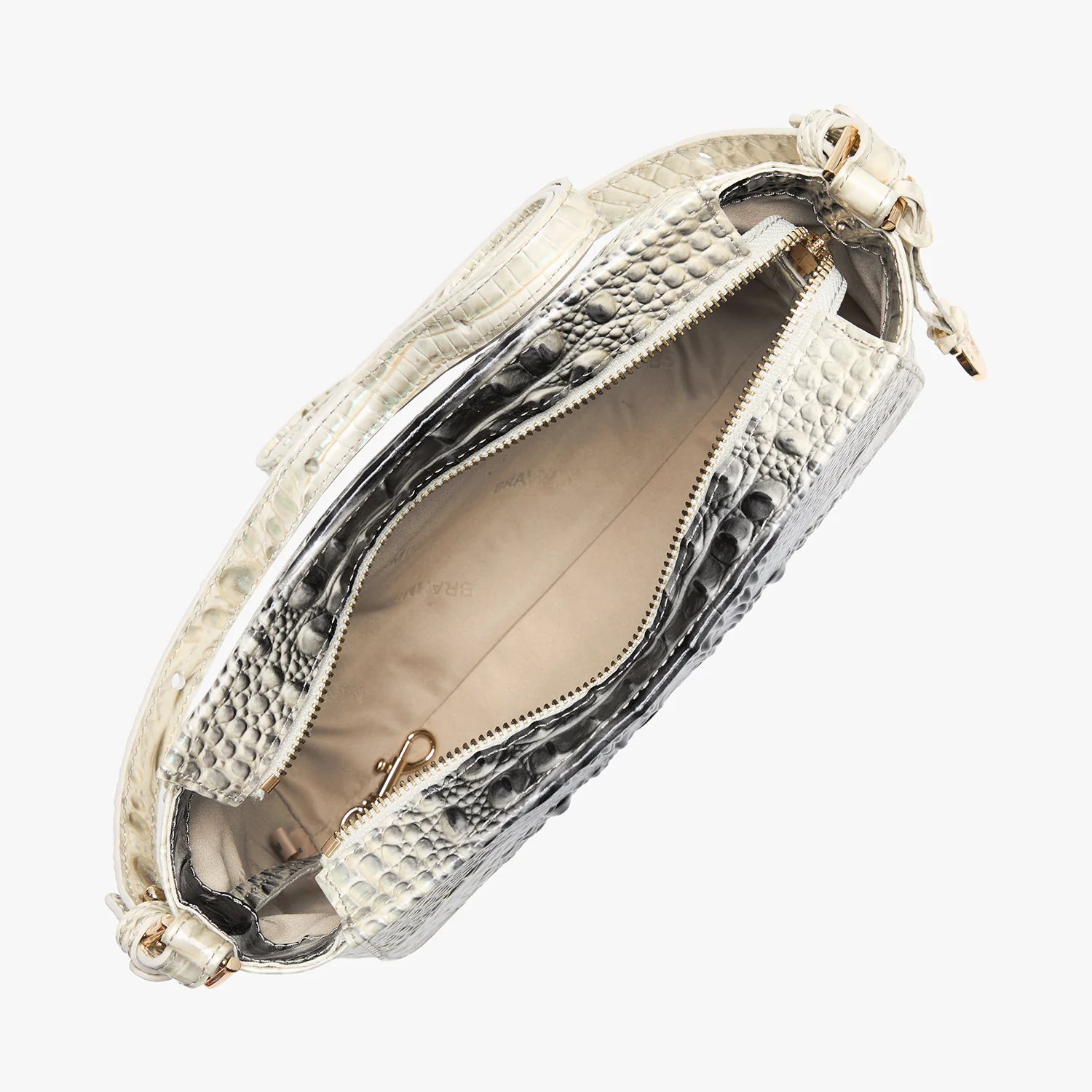 Brahmin Melbourne Collection Hillary Crossbody, Everlasting