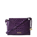 Brahmin Melbourne Collection Hillary Crossbody, Heroic Purple