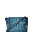 Brahmin Melbourne Collection Hillary Crossbody, Retro Blue