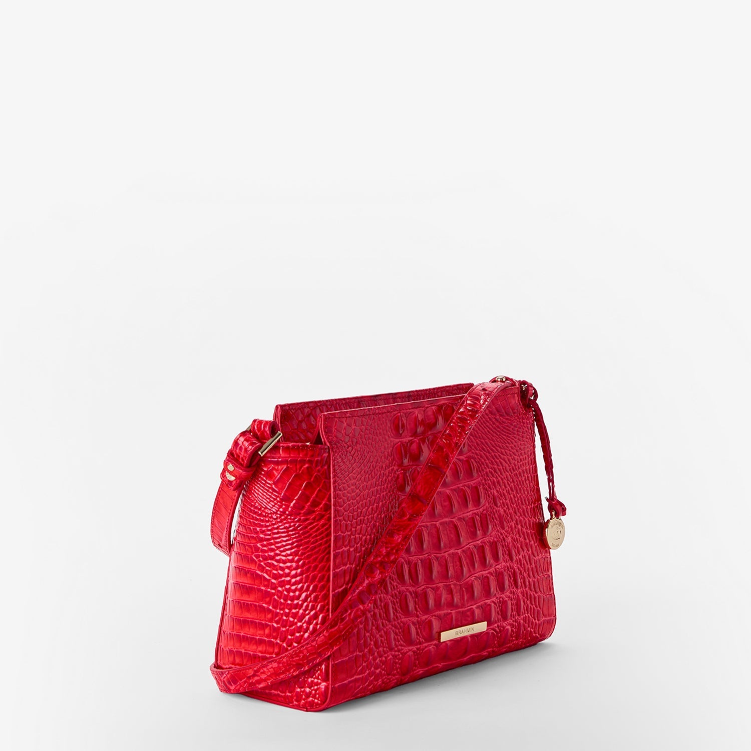 Brahmin Melbourne Collection Hillary Crossbody, Sriracha