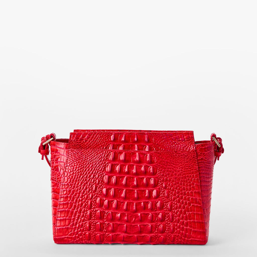 Brahmin Melbourne Collection Hillary Crossbody, Sriracha
