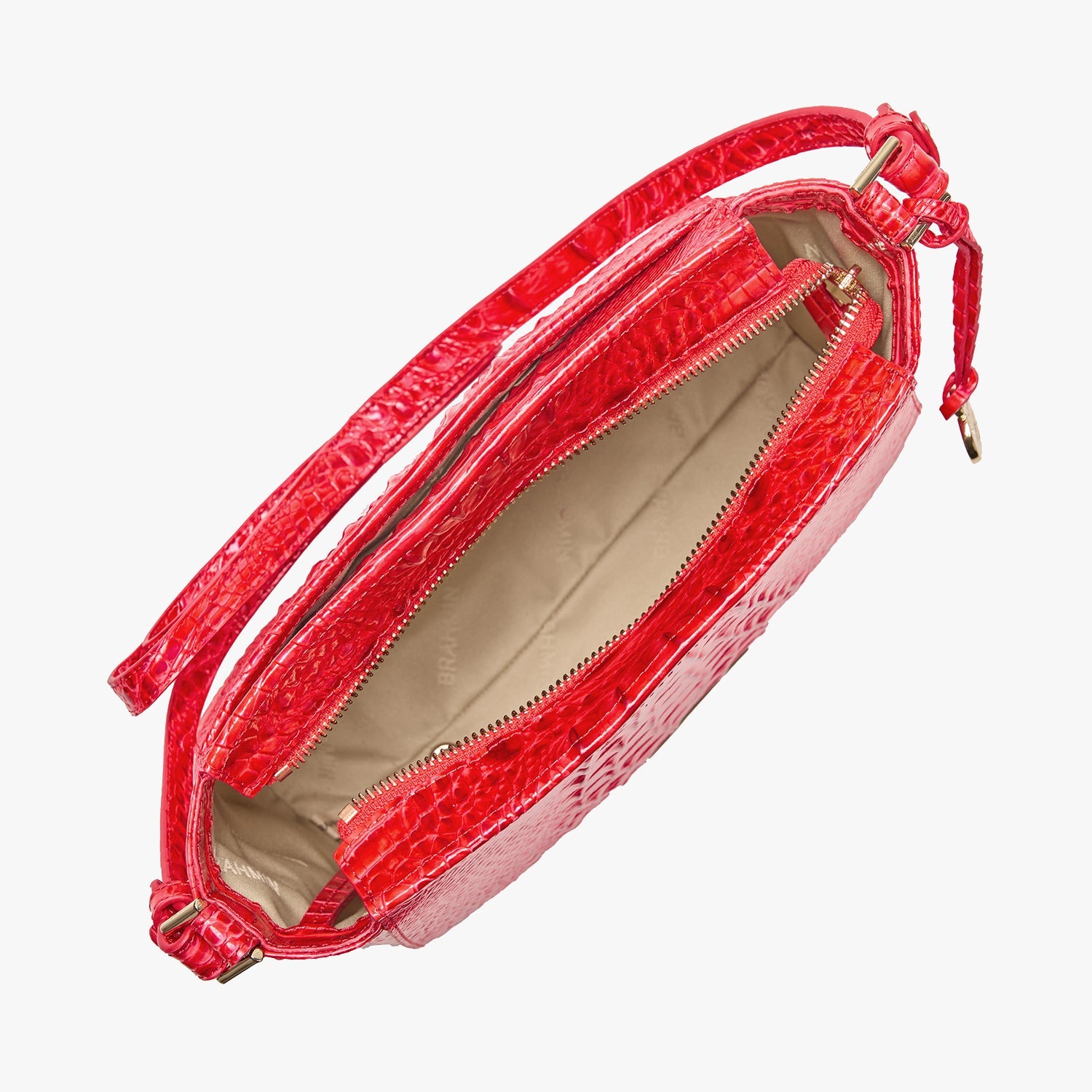 Brahmin Melbourne Collection Hillary Crossbody, Sriracha