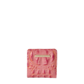 Brahmin Melbourne Collection Jane Wallet, Coral Snapdragon