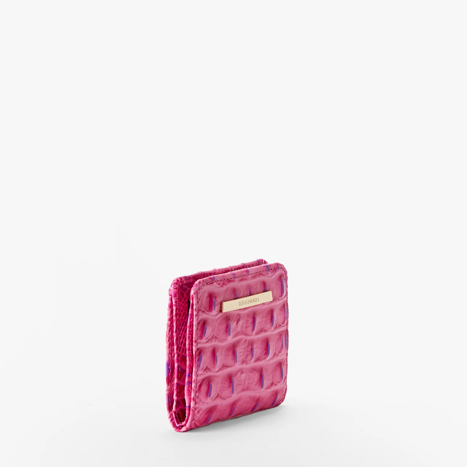 Brahmin Melbourne Collection Jane Wallet, Phlox Pink