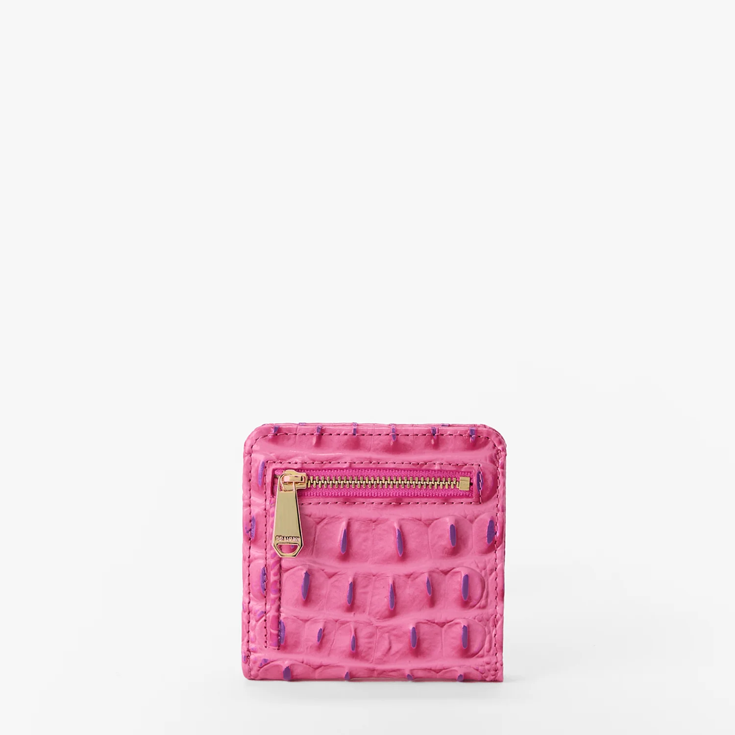 Brahmin Melbourne Collection Jane Wallet, Phlox Pink