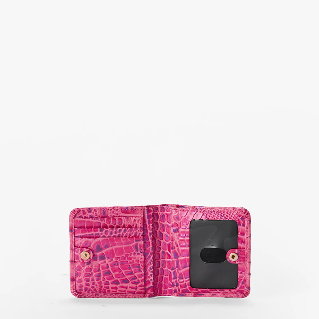 Brahmin Melbourne Collection Jane Wallet, Phlox Pink