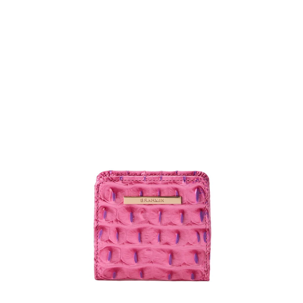 Brahmin Melbourne Collection Jane Wallet, Phlox Pink
