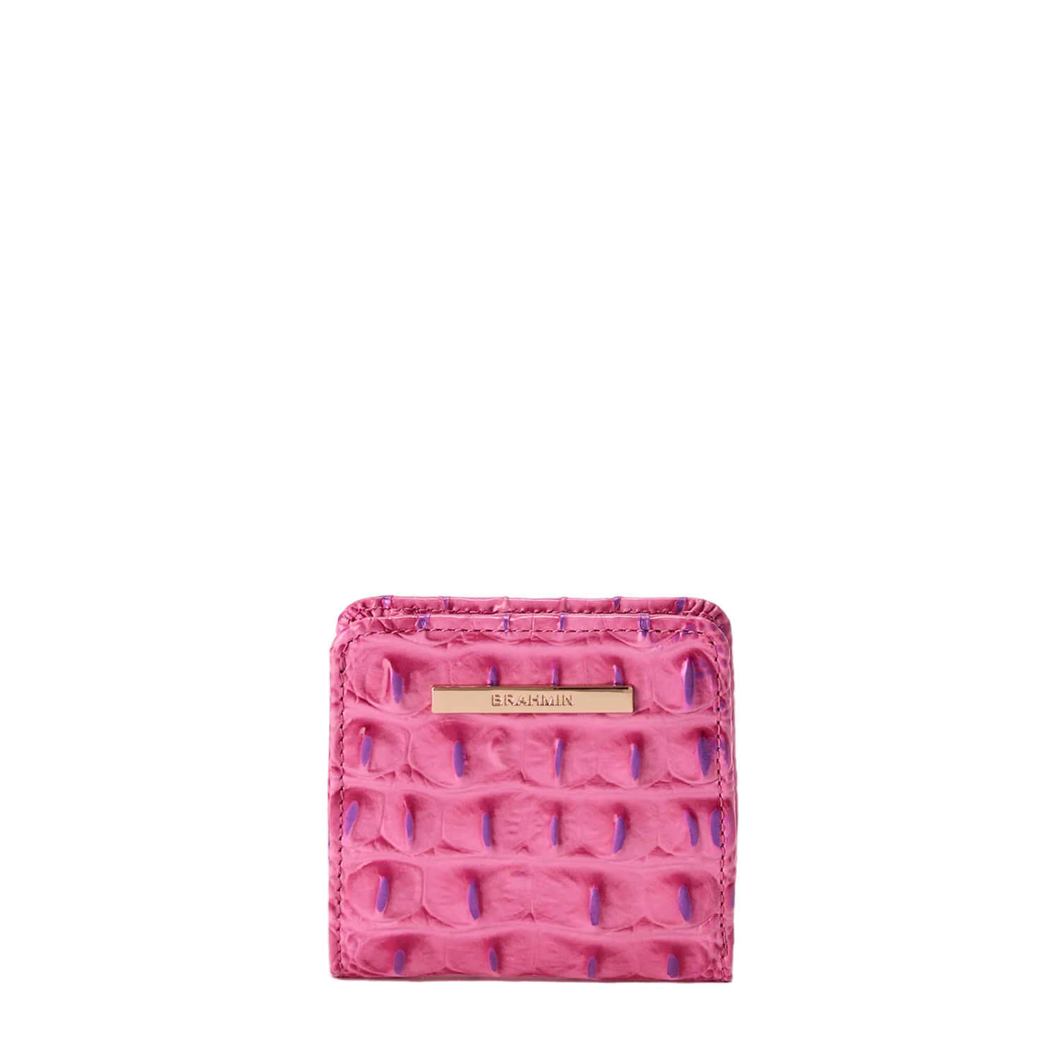 Brahmin Melbourne Collection Jane Wallet, Phlox Pink