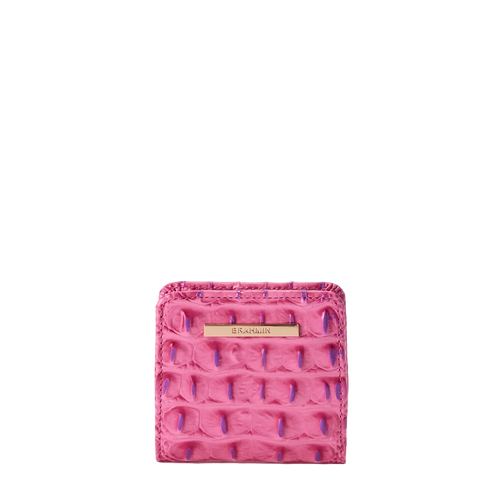 Brahmin Melbourne Collection Jane Wallet, Phlox Pink