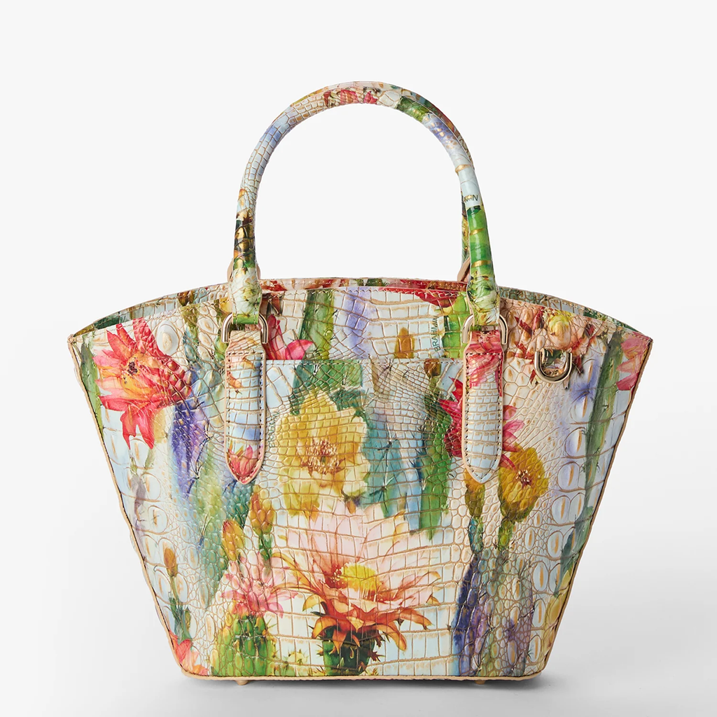 Brahmin Melbourne Collection Jenny Satchel, Succulent Bloom