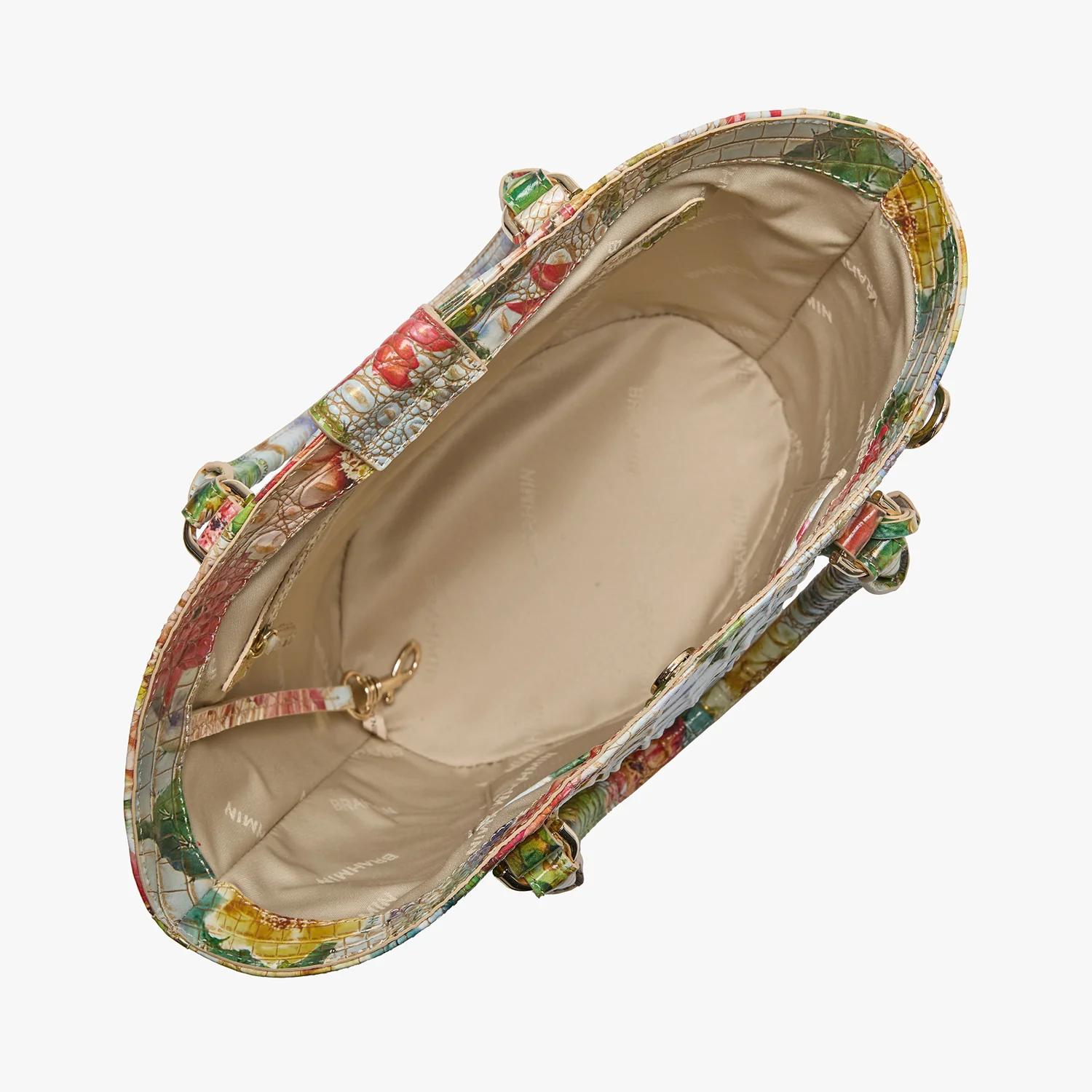 Brahmin Melbourne Collection Jenny Satchel, Succulent Bloom