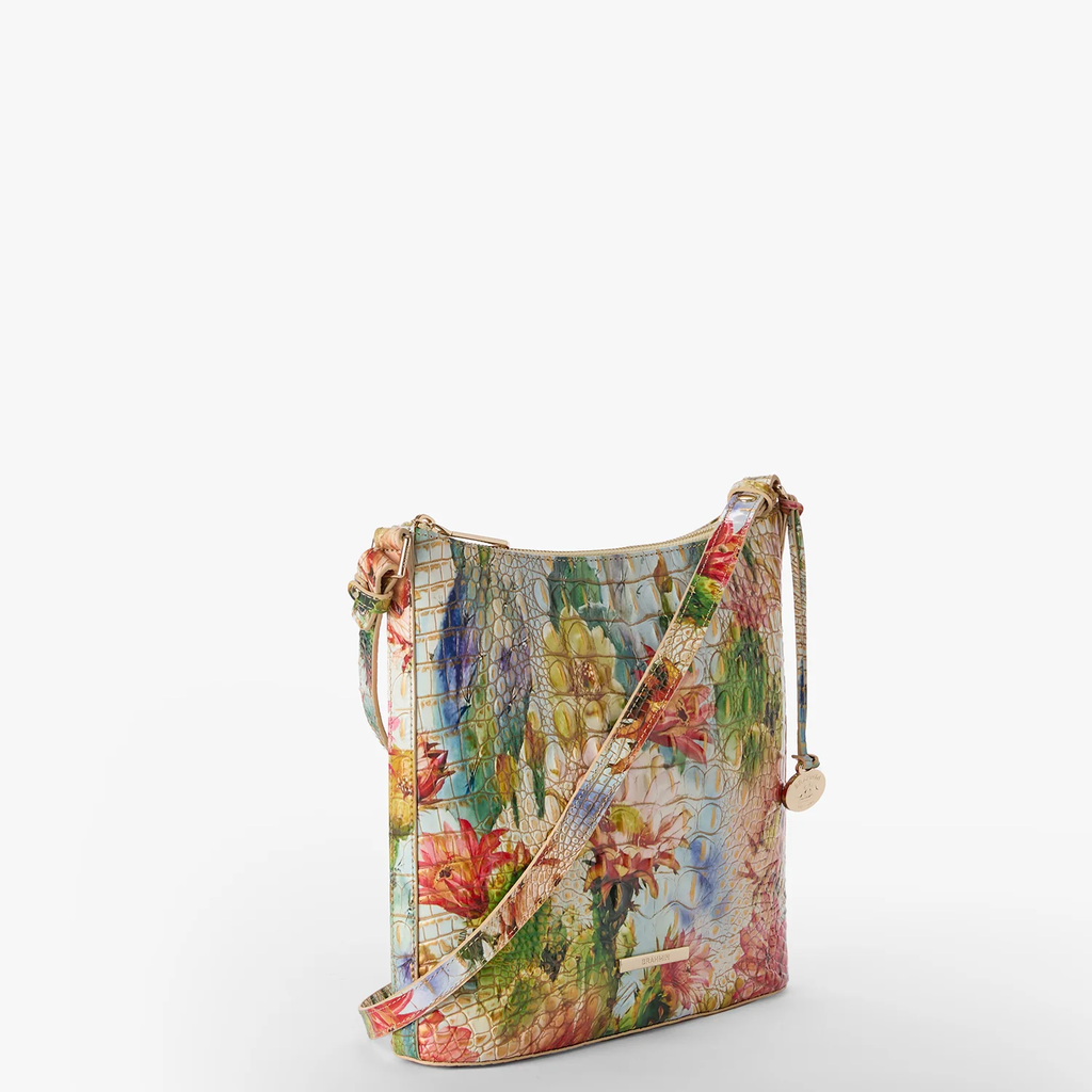 Brahmin Melbourne Collection Katie Crossbody, Succulent Bloom