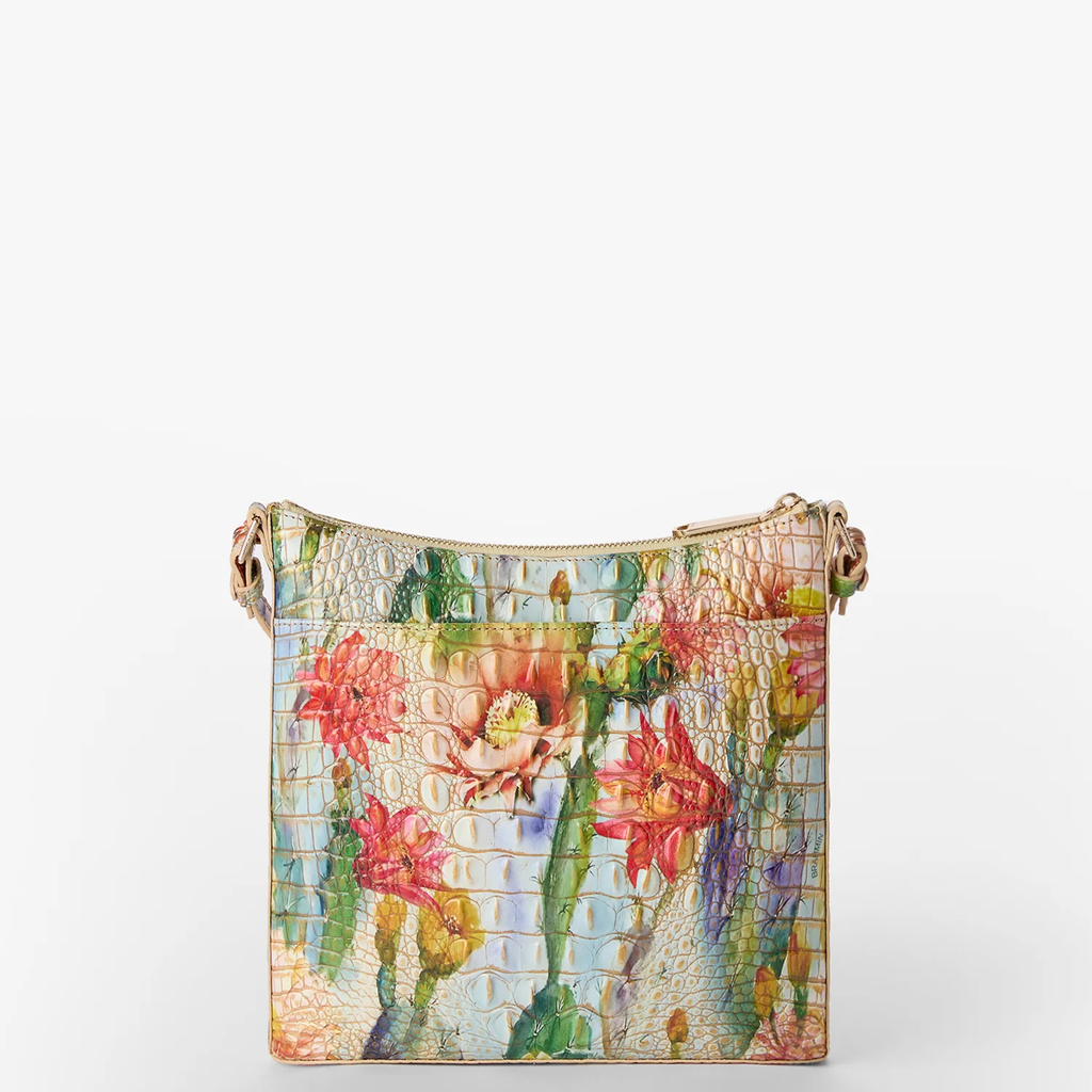 Brahmin Melbourne Collection Katie Crossbody, Succulent Bloom