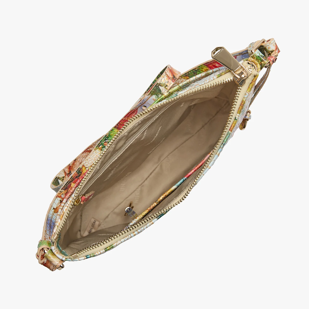 Brahmin Melbourne Collection Katie Crossbody, Succulent Bloom
