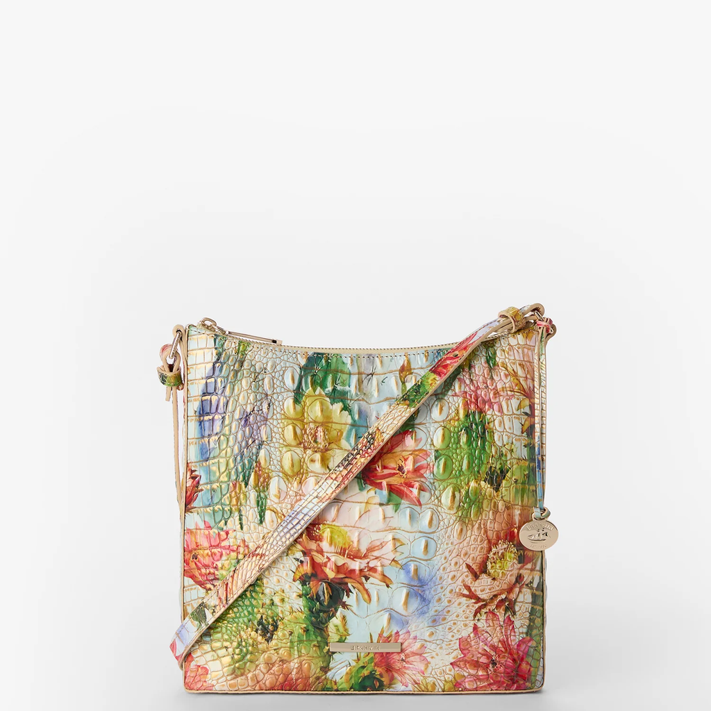 Brahmin Melbourne Collection Katie Crossbody, Succulent Bloom