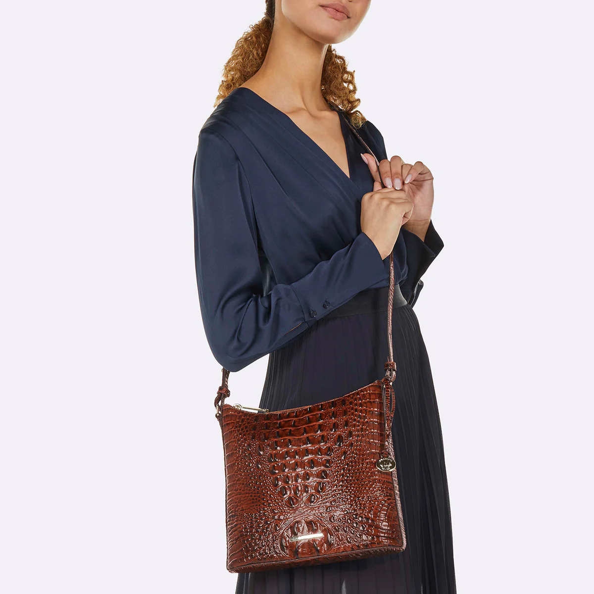 Brahmin Melbourne Collection Katie Crossbody, Wanderlight