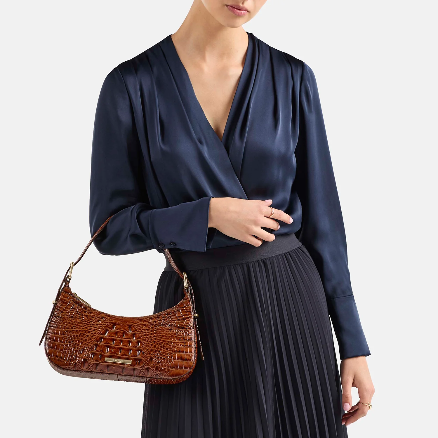 Brahmin Melbourne Collection Kyrie Shoulder Bag, Affection