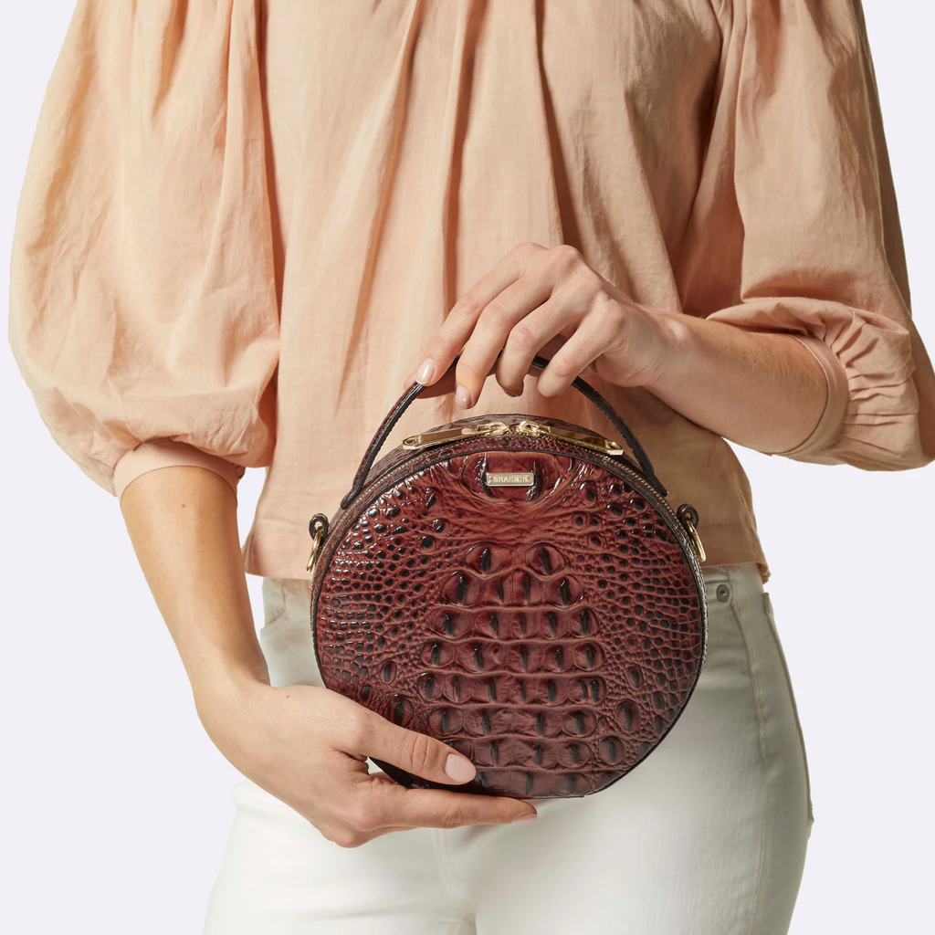 Brahmin Melbourne Collection Lane Crossbody, Anchor