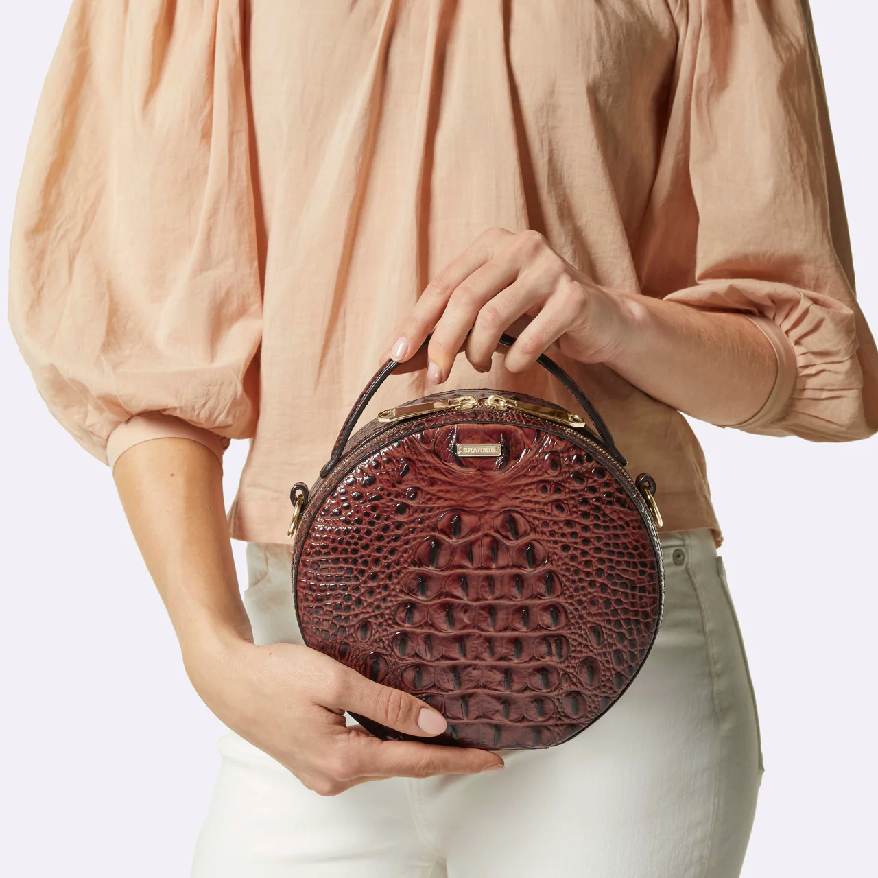 Brahmin Melbourne Collection Lane Crossbody, Anchor