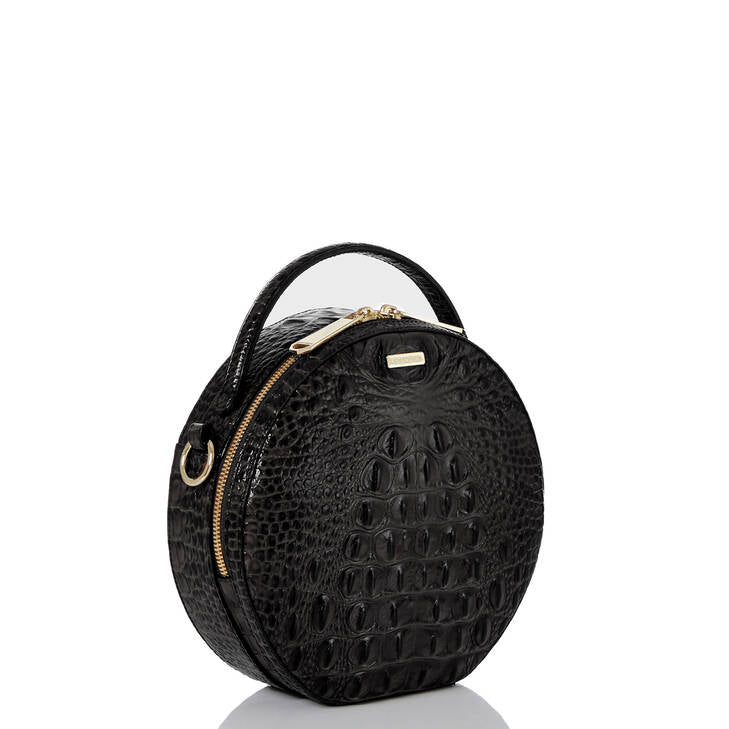 Brahmin Melbourne Collection Lane Crossbody, Black