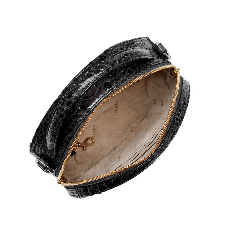 Brahmin Melbourne Collection Lane Crossbody, Black