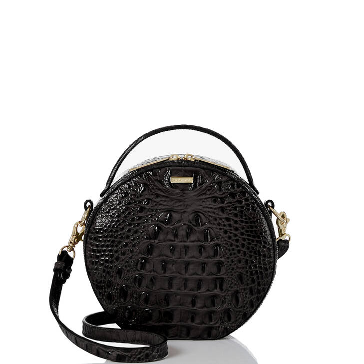 Brahmin Melbourne Collection Lane Crossbody, Black