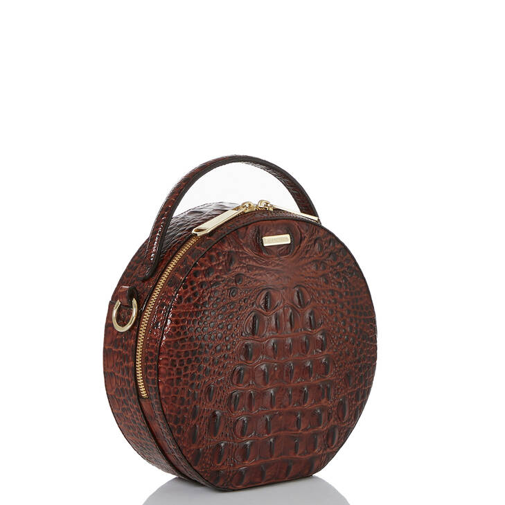Brahmin Melbourne Collection Lane Crossbody, Pecan