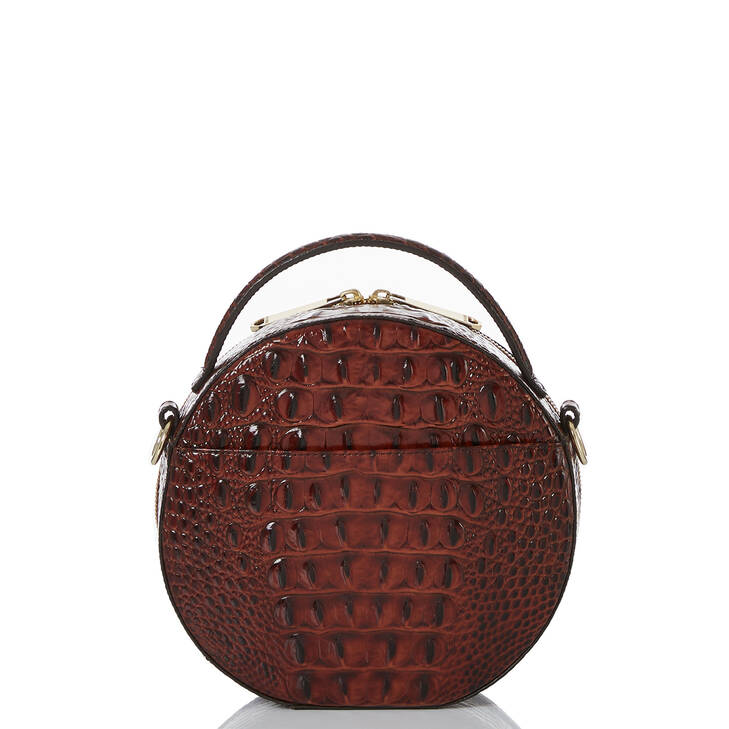 Brahmin Melbourne Collection Lane Crossbody, Pecan