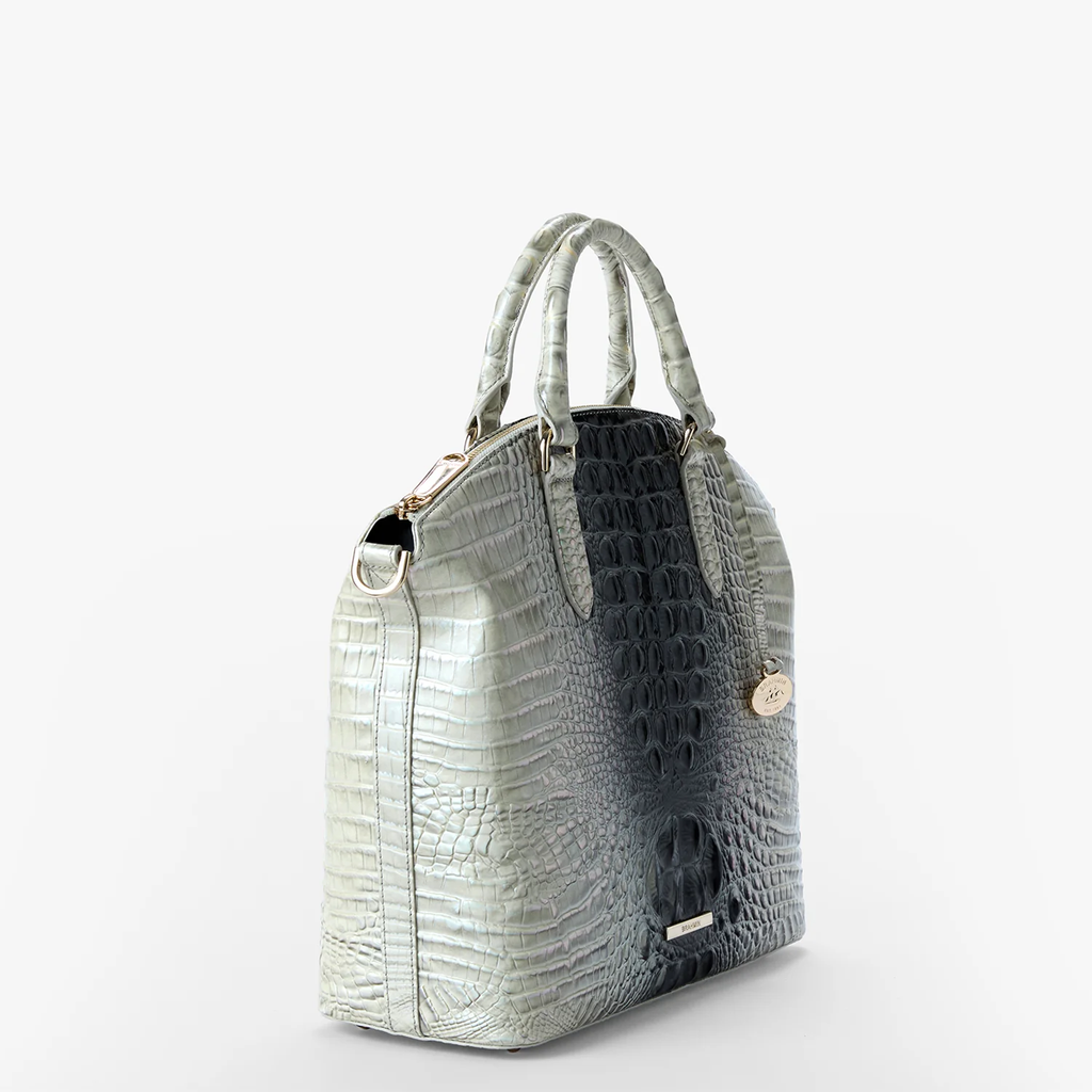 Brahmin Melbourne Collection Large Duxbury Satchel, Everlasting