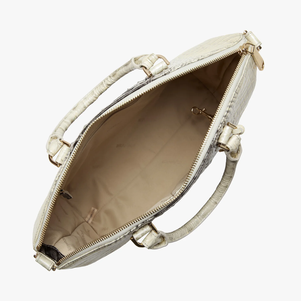 Brahmin Melbourne Collection Large Duxbury Satchel, Everlasting