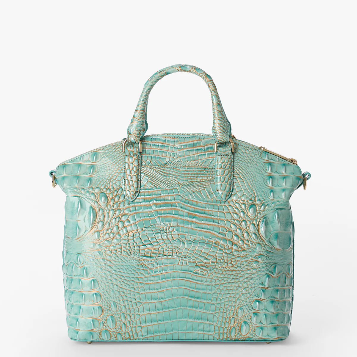 Brahmin Melbourne Collection Large Duxbury Satchel, Waterfall