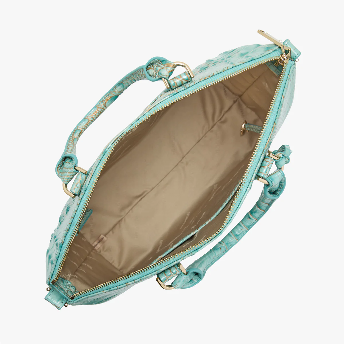 Brahmin Melbourne Collection Large Duxbury Satchel, Waterfall