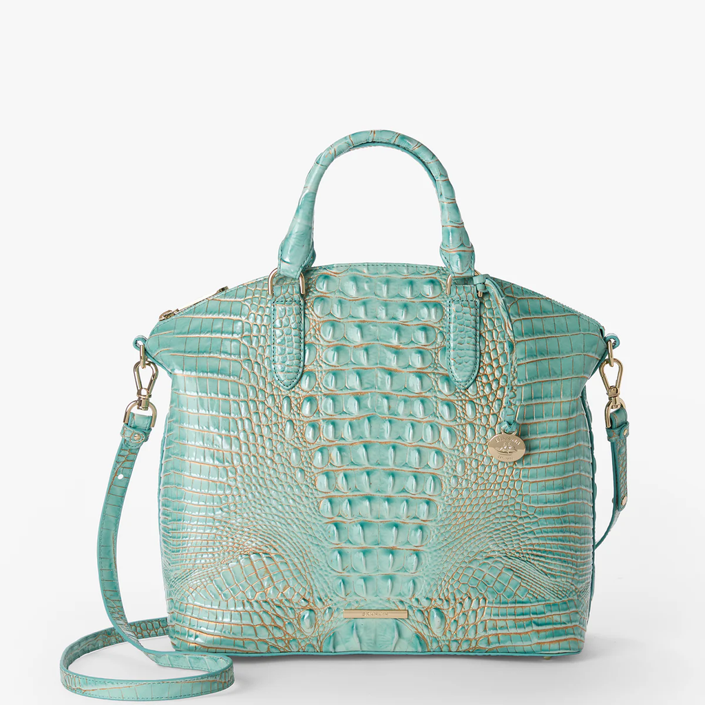 Brahmin Melbourne Collection Large Duxbury Satchel, Waterfall
