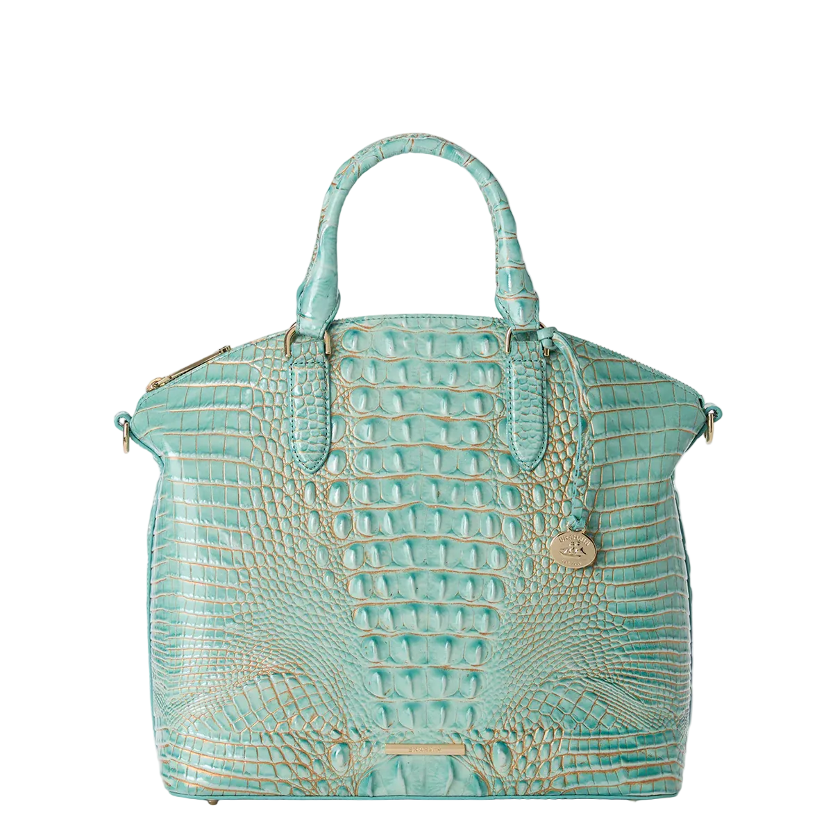 Brahmin Melbourne Collection Large Duxbury Satchel, Waterfall