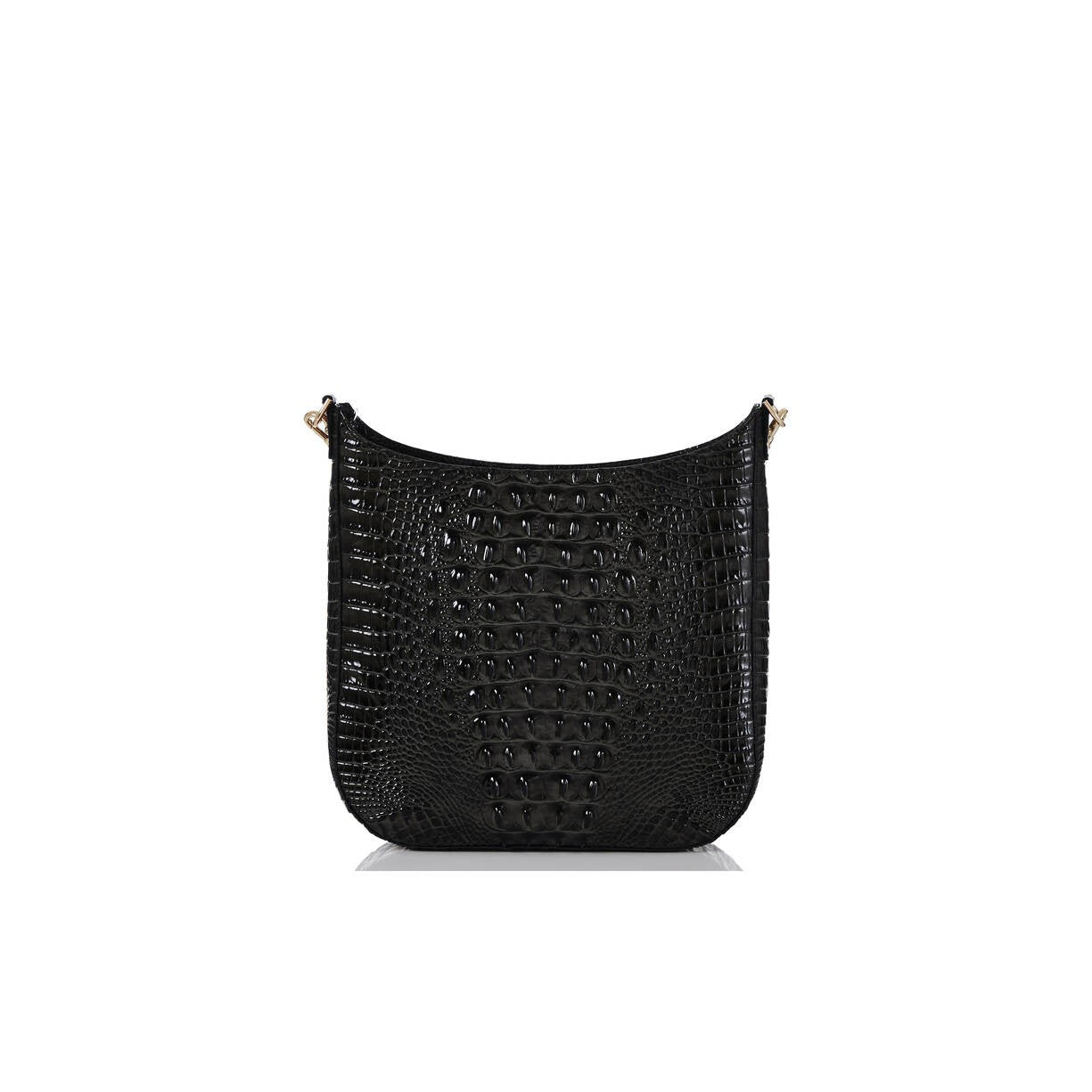 Brahmin Melbourne Collection Leia Crossbody, Black