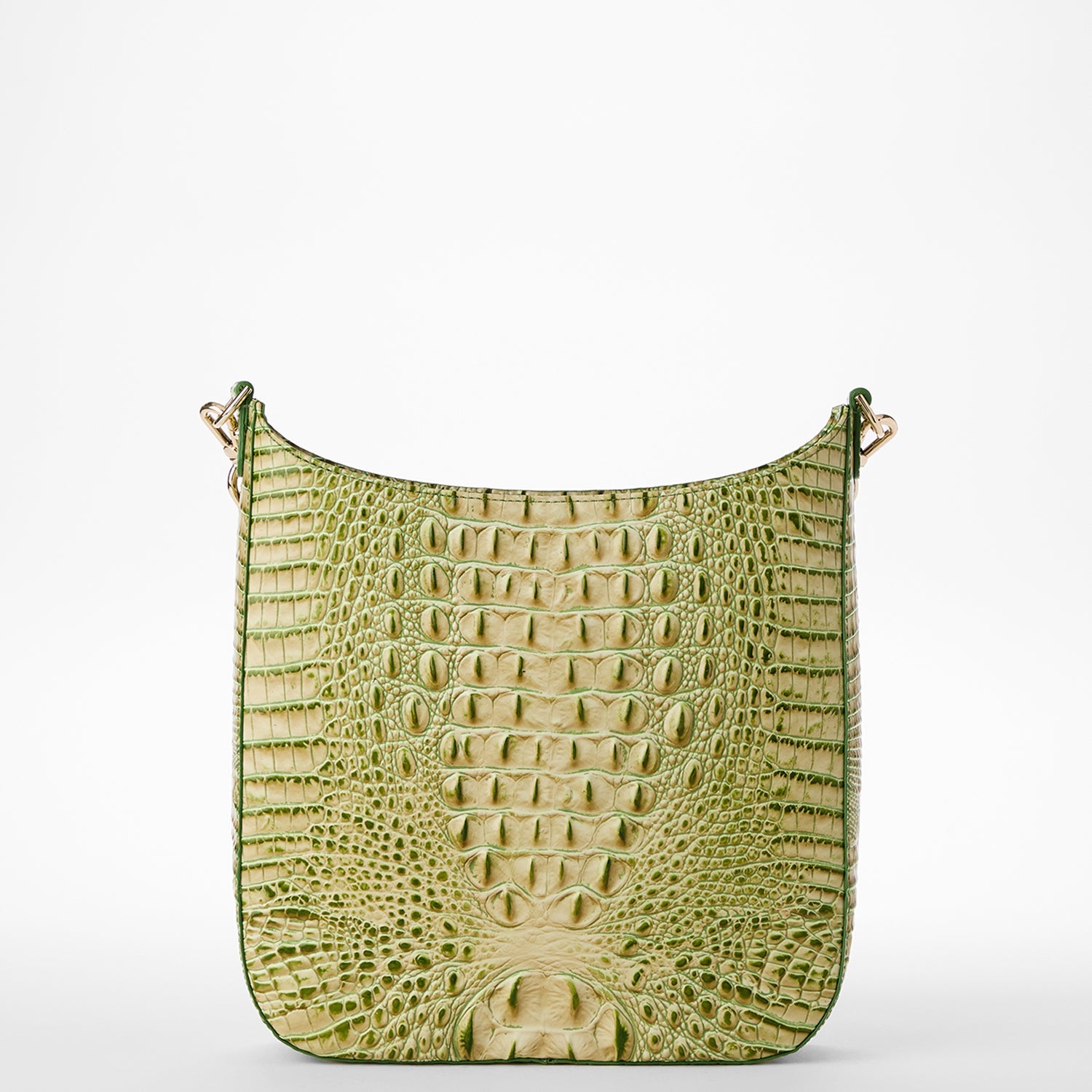 Brahmin Melbourne Collection Leia Crossbody, Fern