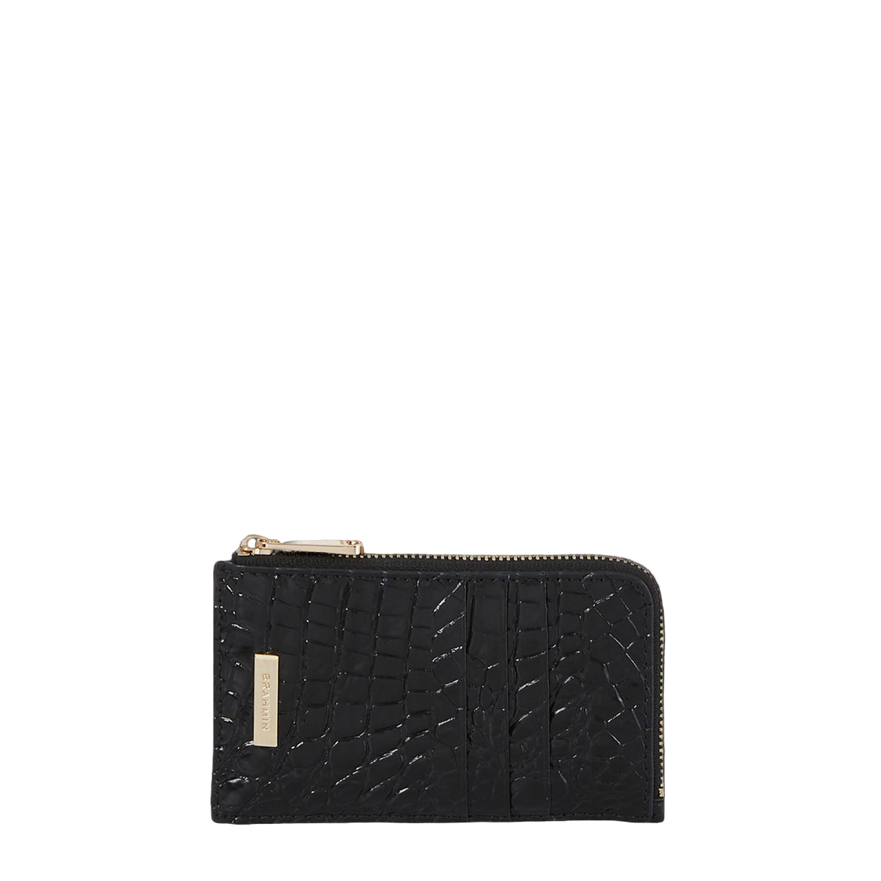 Brahmin Melbourne Collection Lennon Wallet, Black