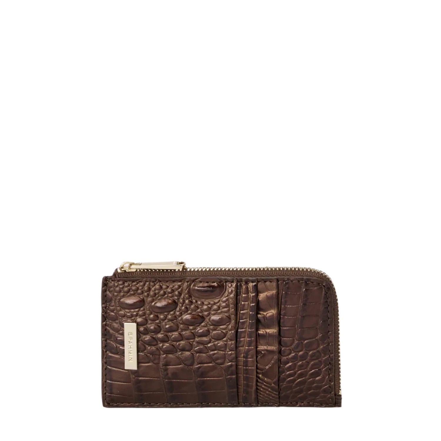Brahmin Melbourne Collection Lennon Wallet, Ganache