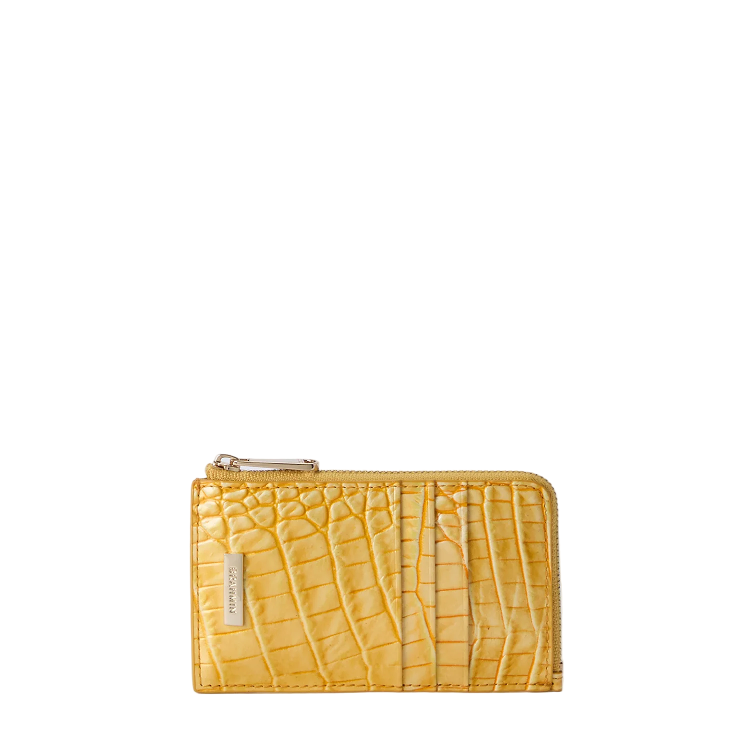 Brahmin Melbourne Collection Lennon Wallet, Lemon Drop