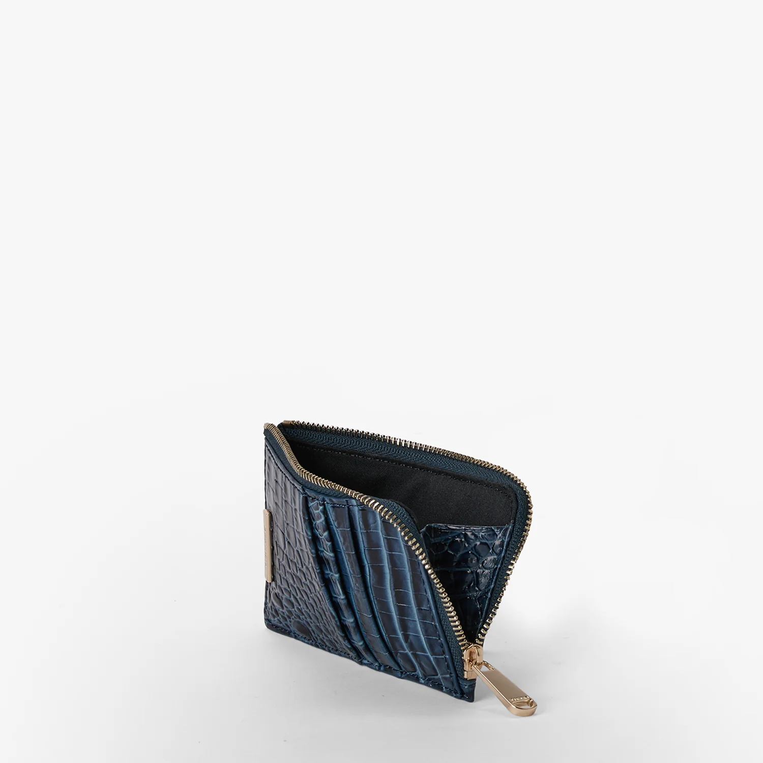 Brahmin Melbourne Collection Lennon Wallet, Retro Blue