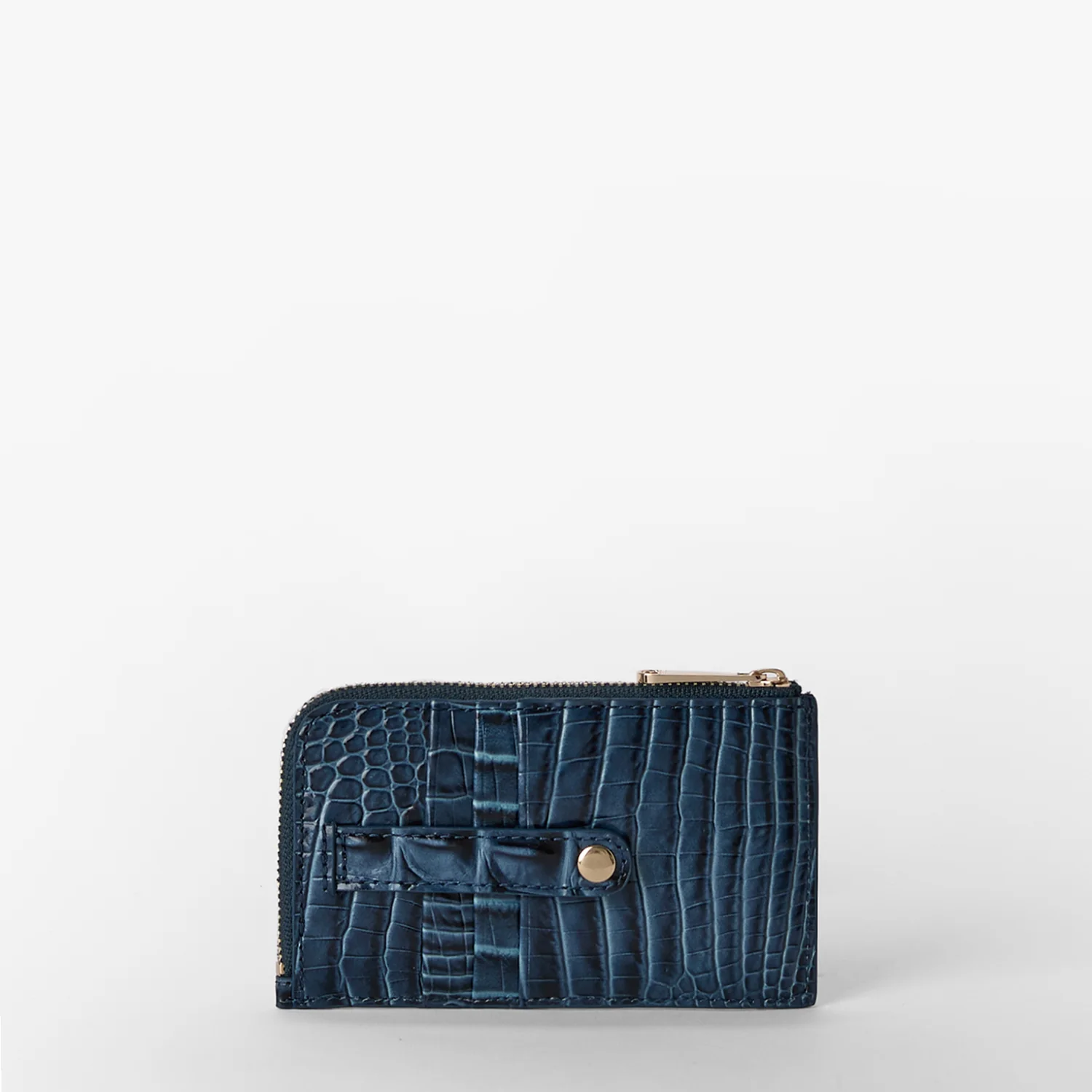 Brahmin Melbourne Collection Lennon Wallet, Retro Blue