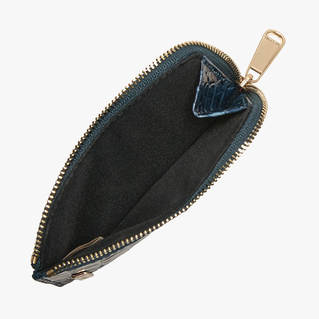 Brahmin Melbourne Collection Lennon Wallet, Retro Blue