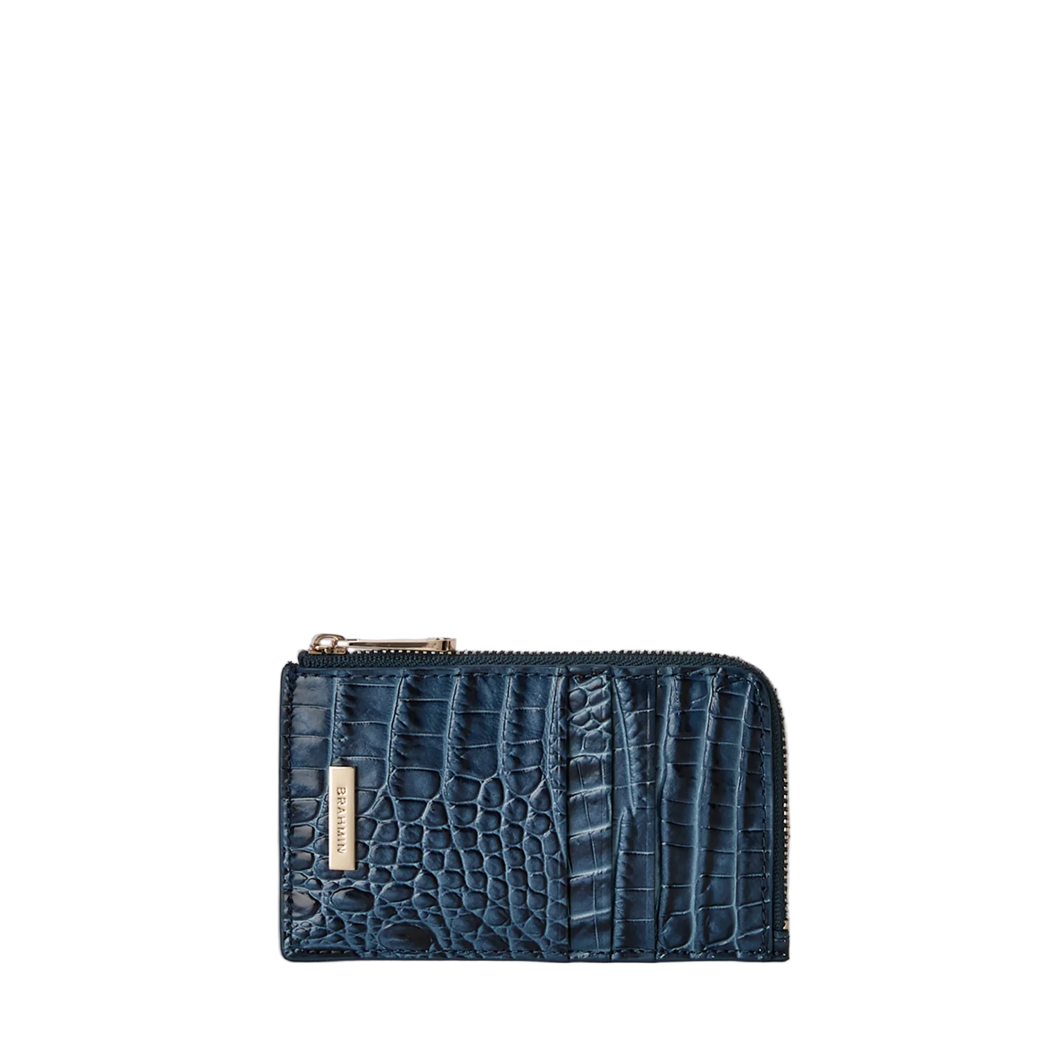 Brahmin Melbourne Collection Lennon Wallet, Retro Blue